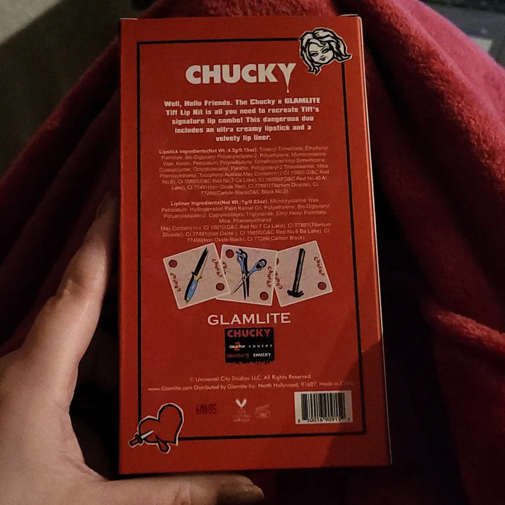 Glamlite Chucky Lip Kit